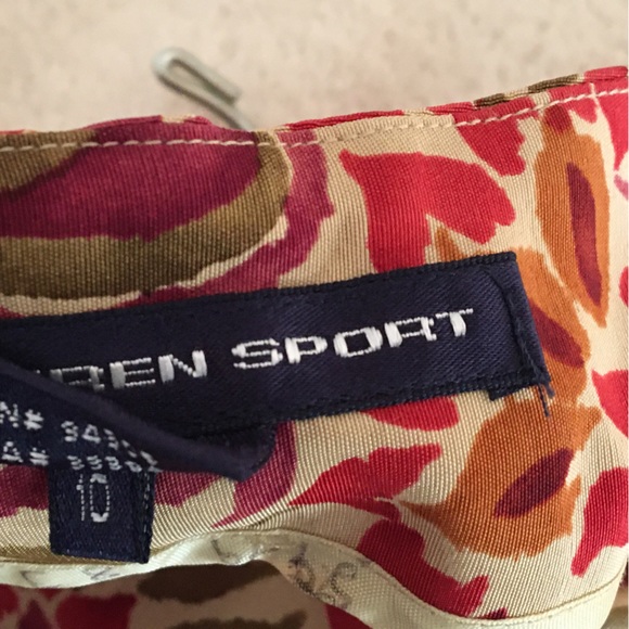 Ralph Lauren Silk Summer Trousers - Picture 5 of 8